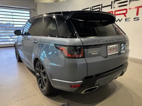 More photos of 2019 Land Rover Range Rover Sport Supercharged at Fishers Imports - North West, IN