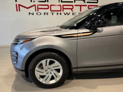 Another view of 2023 Land Rover Range Rover Evoque Dynamic for sale in Indianapolis, IN at Fishers Imports - North West
