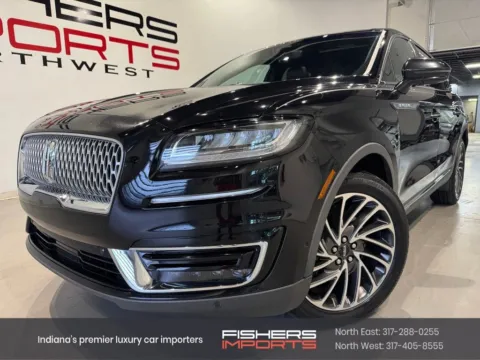 Black 2020 Lincoln Nautilus Reserve for sale in Indianapolis, IN