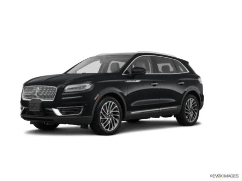 Black 2020 Lincoln Nautilus Reserve for sale in Indianapolis, IN