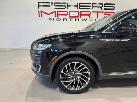 Another view of 2020 Lincoln Nautilus Reserve for sale in Indianapolis, IN at Fishers Imports - North West