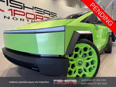 Silver 2024 Tesla Cybertruck for sale in Indianapolis, IN