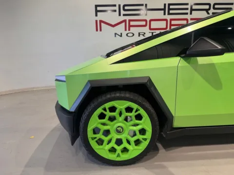 Another view of 2024 Tesla Cybertruck for sale in Indianapolis, IN at Fishers Imports - North West