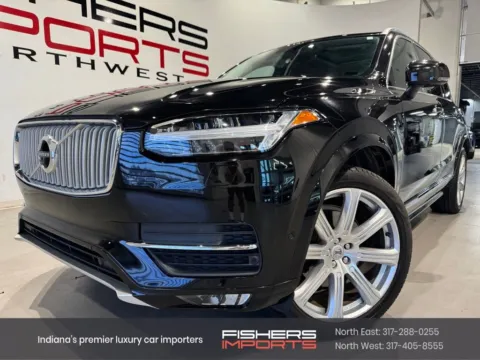Black 2019 Volvo XC90 T6 Inscription for sale in Indianapolis, IN