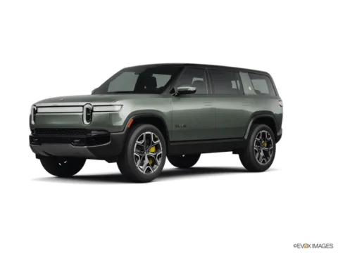 Gray 2025 Rivian R1S Ascend Tri Motor Max Pack for sale in Indianapolis, IN