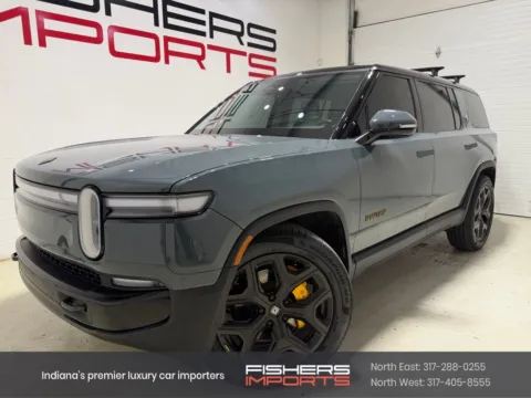 Gray 2025 Rivian R1S Ascend Tri Motor Max Pack for sale in Indianapolis, IN