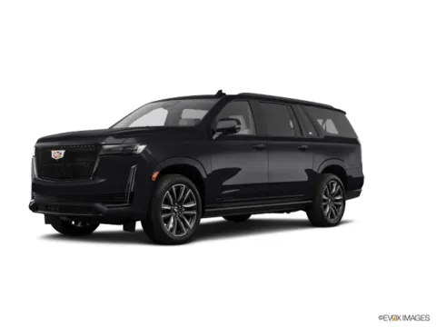 Black 2022 Cadillac Escalade ESV Sport Platinum for sale in Indianapolis, IN