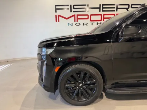 Another view of 2022 Cadillac Escalade ESV Sport Platinum for sale in Indianapolis, IN at Fishers Imports - North West