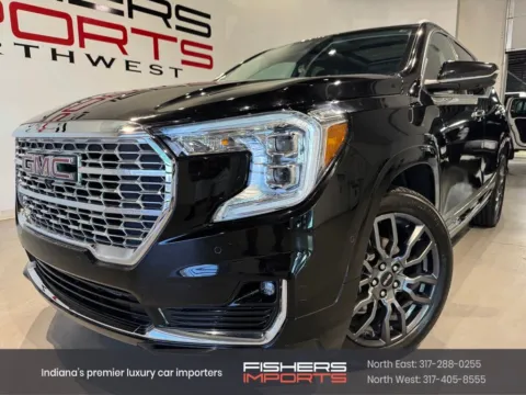 Black 2023 GMC Terrain Denali for sale in Indianapolis, IN