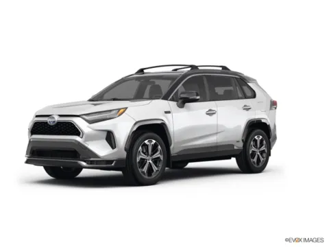 Black 2023 Toyota RAV4 Prime XSE for sale in Indianapolis, IN