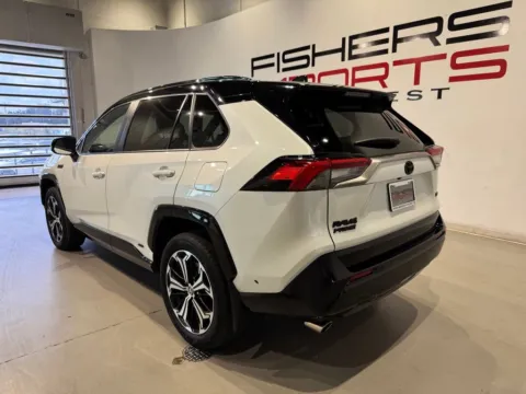 More photos of 2023 Toyota RAV4 Prime XSE at Fishers Imports - North West, IN