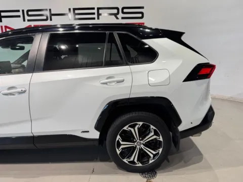 Another view of 2023 Toyota RAV4 Prime XSE for sale in Indianapolis, IN at Fishers Imports - North West