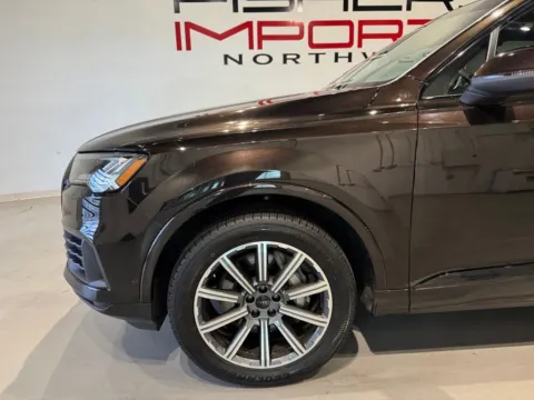 Another view of 2023 Audi Q7 45 Premium Plus for sale in Indianapolis, IN at Fishers Imports - North West