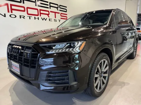 Photos of 2023 Audi Q7 45 Premium Plus for sale in Indianapolis, IN at Fishers Imports - North West