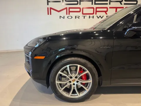 Another view of 2024 Porsche Cayenne E-Hybrid S for sale in Indianapolis, IN at Fishers Imports - North West