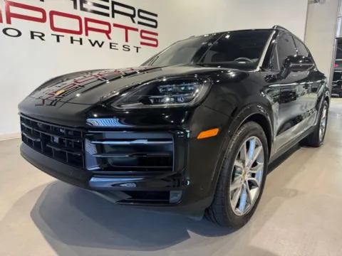 Photos of 2024 Porsche Cayenne E-Hybrid S for sale in Indianapolis, IN at Fishers Imports - North West