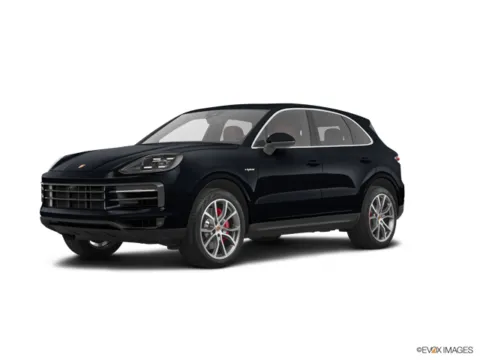 Black 2024 Porsche Cayenne E-Hybrid S for sale in Indianapolis, IN