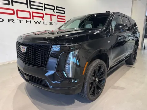 Photos of 2025 Cadillac Escalade Sport Platinum for sale in Indianapolis, IN at Fishers Imports - North West