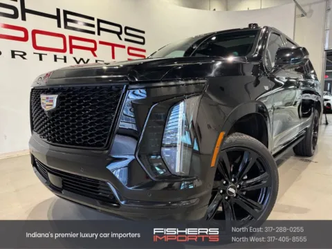 Black 2025 Cadillac Escalade Sport Platinum for sale in Indianapolis, IN
