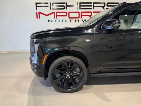 Another view of 2025 Cadillac Escalade Sport Platinum for sale in Indianapolis, IN at Fishers Imports - North West