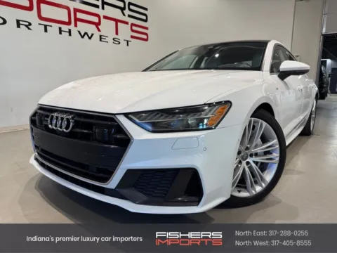 White 2019 Audi A7 3.0T Prestige for sale in Indianapolis, IN