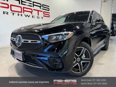 Black 2024 Mercedes-Benz GLC 300 for sale in Indianapolis, IN