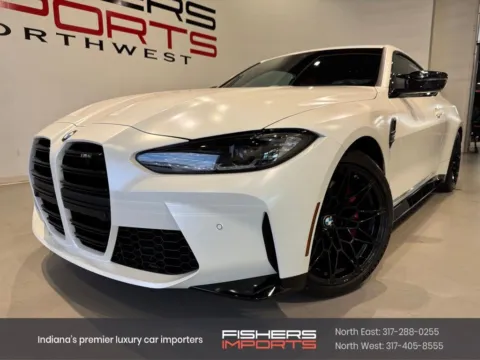 White 2024 BMW M4 for sale in Indianapolis, IN