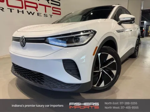 White 2021 Volkswagen ID.4 Pro S for sale in Indianapolis, IN