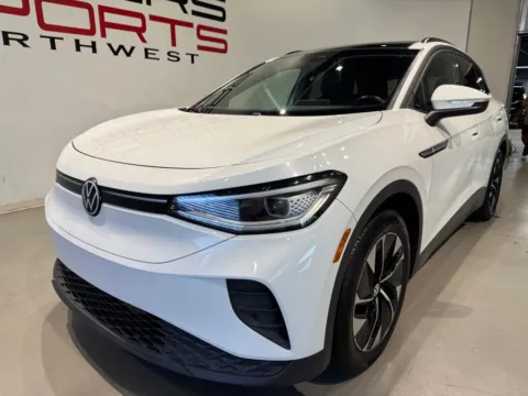 Photos of 2021 Volkswagen ID.4 Pro S for sale in Indianapolis, IN at Fishers Imports - North West