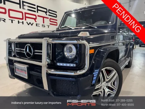 Unknown 2017 Mercedes-Benz G-Class G 63 AMG for sale in Indianapolis, IN