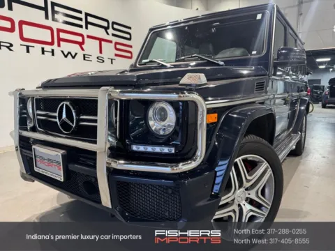 Unknown 2017 Mercedes-Benz G-Class G 63 AMG for sale in Indianapolis, IN