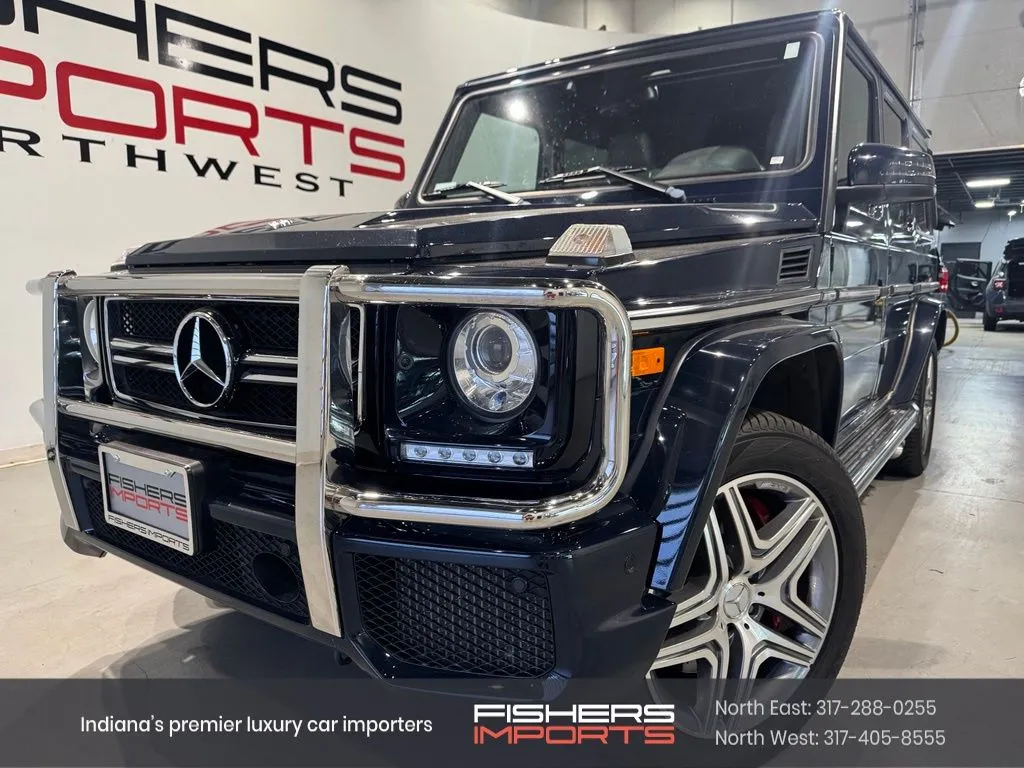 Unknown 2017 Mercedes-Benz G-Class G 63 AMG for sale in Indianapolis, IN