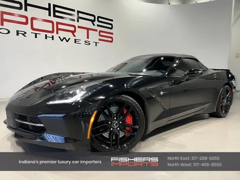 Used 2015 Chevrolet Corvette Stingray Z51 for sale in Indianapolis