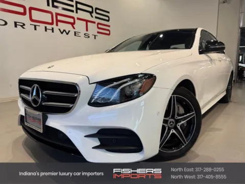 Unknown 2018 Mercedes-Benz E-Class E 400 for sale in Indianapolis, IN