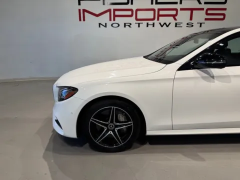 Another view of 2018 Mercedes-Benz E-Class E 400 for sale in Indianapolis, IN at Fishers Imports - North West