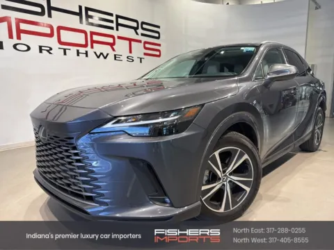 Gray 2024 Lexus RX 350 for sale in Indianapolis, IN