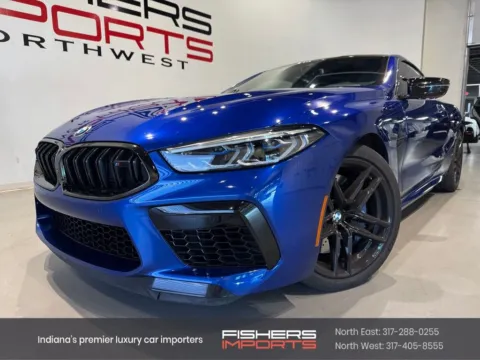 Blue 2022 BMW M8 Competition for sale in Indianapolis, IN