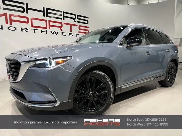 Used 2021 Mazda CX-9 Carbon Edition for sale in Indianapolis, IN