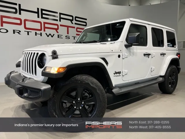 2021 Jeep Wrangler Unlimited Sahara Altitude for sale in Indianapolis, IN