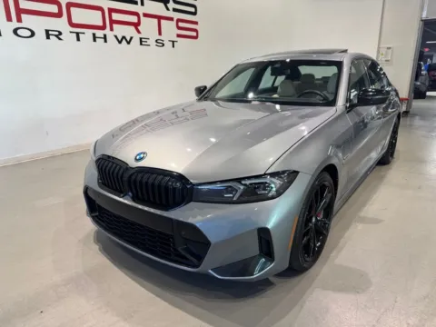 Photos of 2023 BMW 3 Series 330e iPerformance for sale in Indianapolis, IN at Fishers Imports - North West