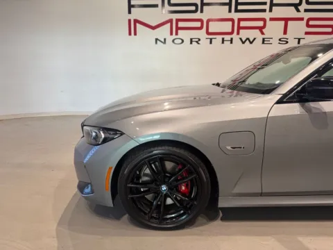 Another view of 2023 BMW 3 Series 330e iPerformance for sale in Indianapolis, IN at Fishers Imports - North West