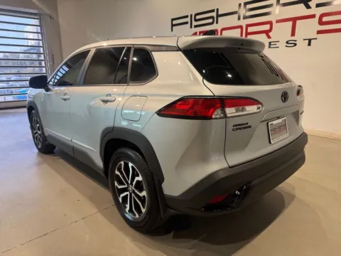 More photos of 2025 Toyota Corolla Cross Hybrid S at Fishers Imports - North West, IN