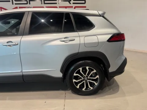 More photos of 2025 Toyota Corolla Cross Hybrid S at Fishers Imports - North West, IN