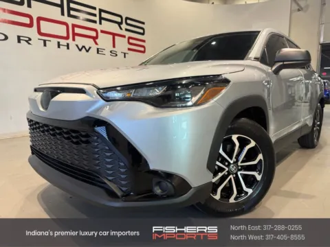 Silver 2025 Toyota Corolla Cross Hybrid S for sale in Indianapolis, IN