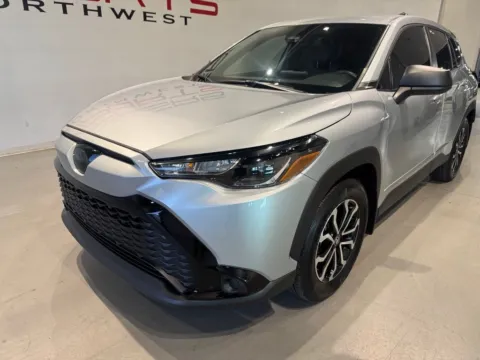 Photos of 2025 Toyota Corolla Cross Hybrid S for sale in Indianapolis, IN at Fishers Imports - North West