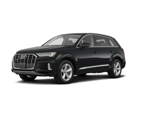 Black 2023 Audi Q7 45 Premium for sale in Indianapolis, IN