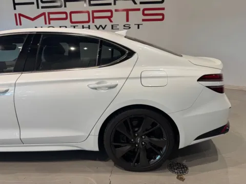 More photos of 2022 Genesis G70 3.3T at Fishers Imports - North West, IN