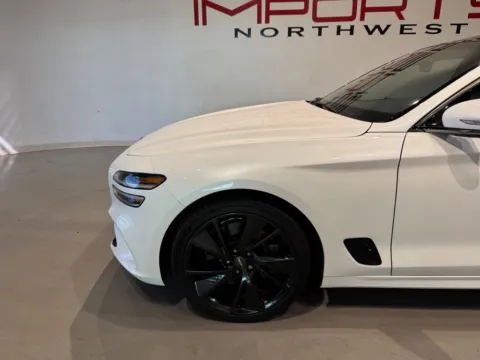 Another view of 2022 Genesis G70 3.3T for sale in Indianapolis, IN at Fishers Imports - North West