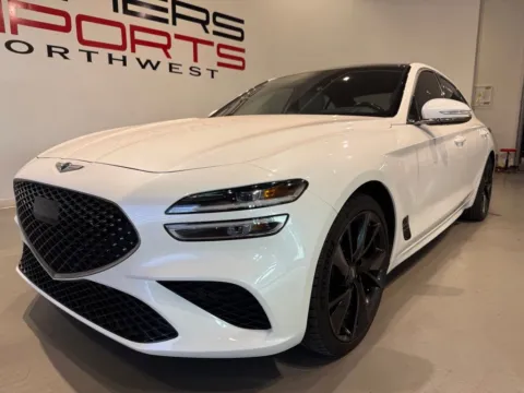 Photos of 2022 Genesis G70 3.3T for sale in Indianapolis, IN at Fishers Imports - North West