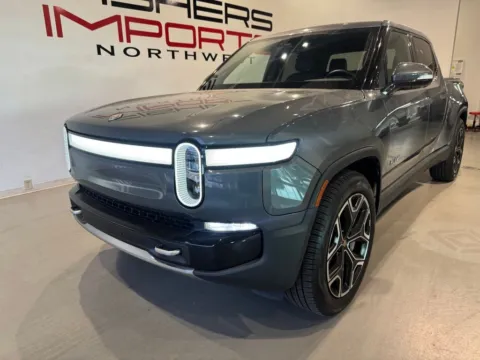 Photos of 2024 Rivian R1T Adventure Dual Motor Max Pack for sale in Indianapolis, IN at Fishers Imports - North West